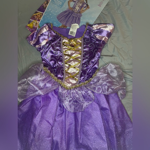 Disney Princess Repunzel Halloween Costume girls size 4-6x - Picture 7 of 8